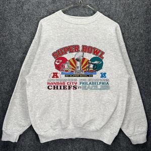 Super Bowl Shirt Philadelphia Eagles Vs Kansas City Chiefs Afc NFC Sweatshirt